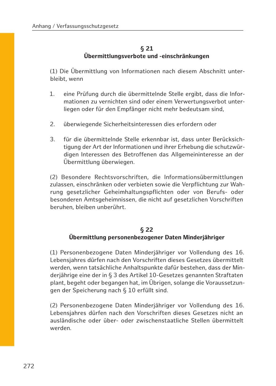Seite 270 des Verfassungsschutzbericht 2016 Hamburg