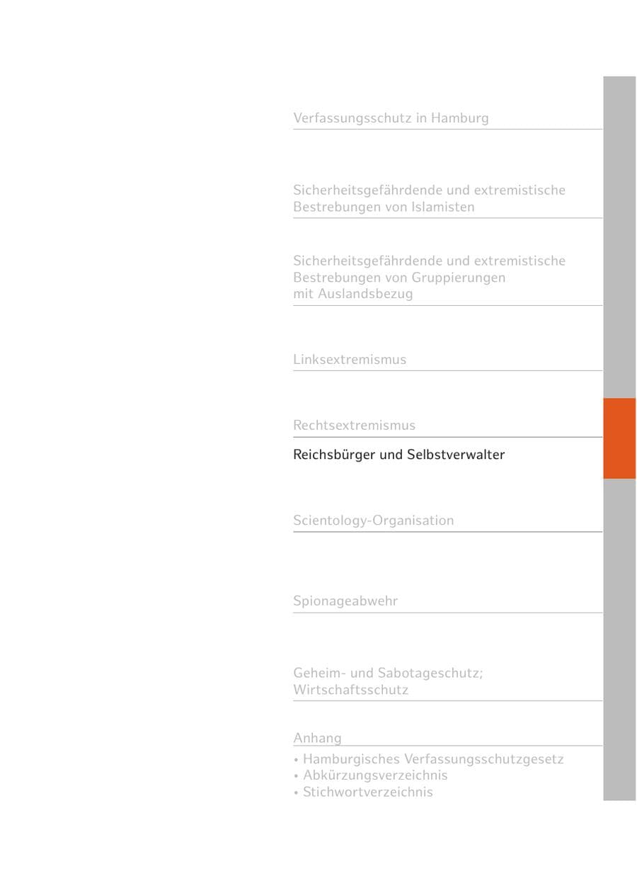Seite 159 des Verfassungsschutzbericht 2017 Hamburg