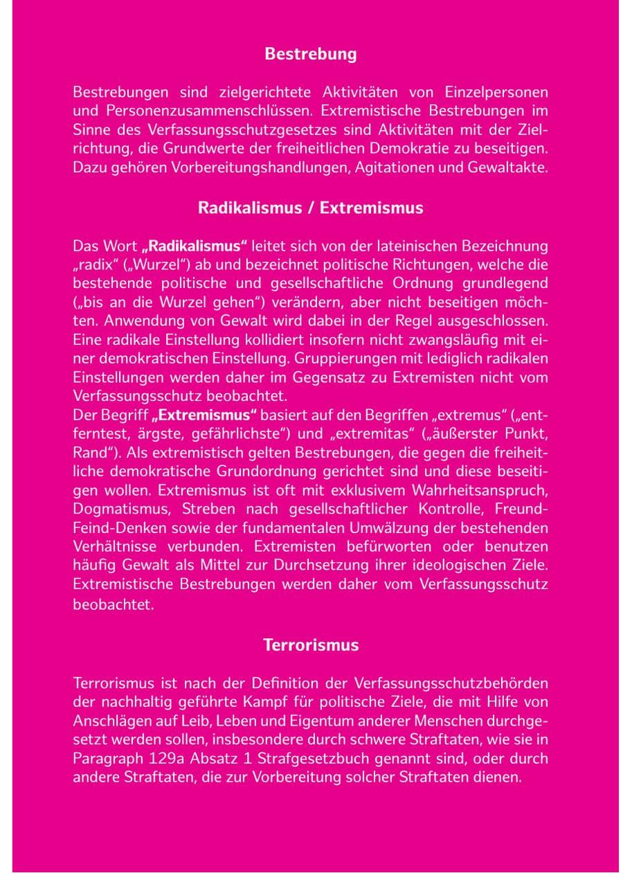 Seite 17 des Verfassungsschutzbericht 2017 Hamburg