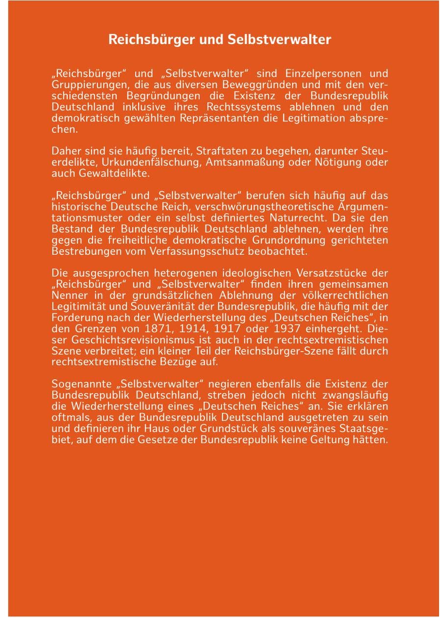 Seite 161 des Verfassungsschutzbericht 2017 Hamburg