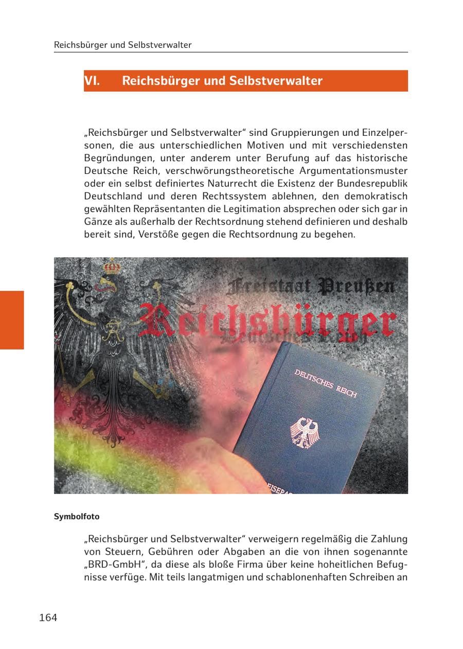 Seite 162 des Verfassungsschutzbericht 2017 Hamburg