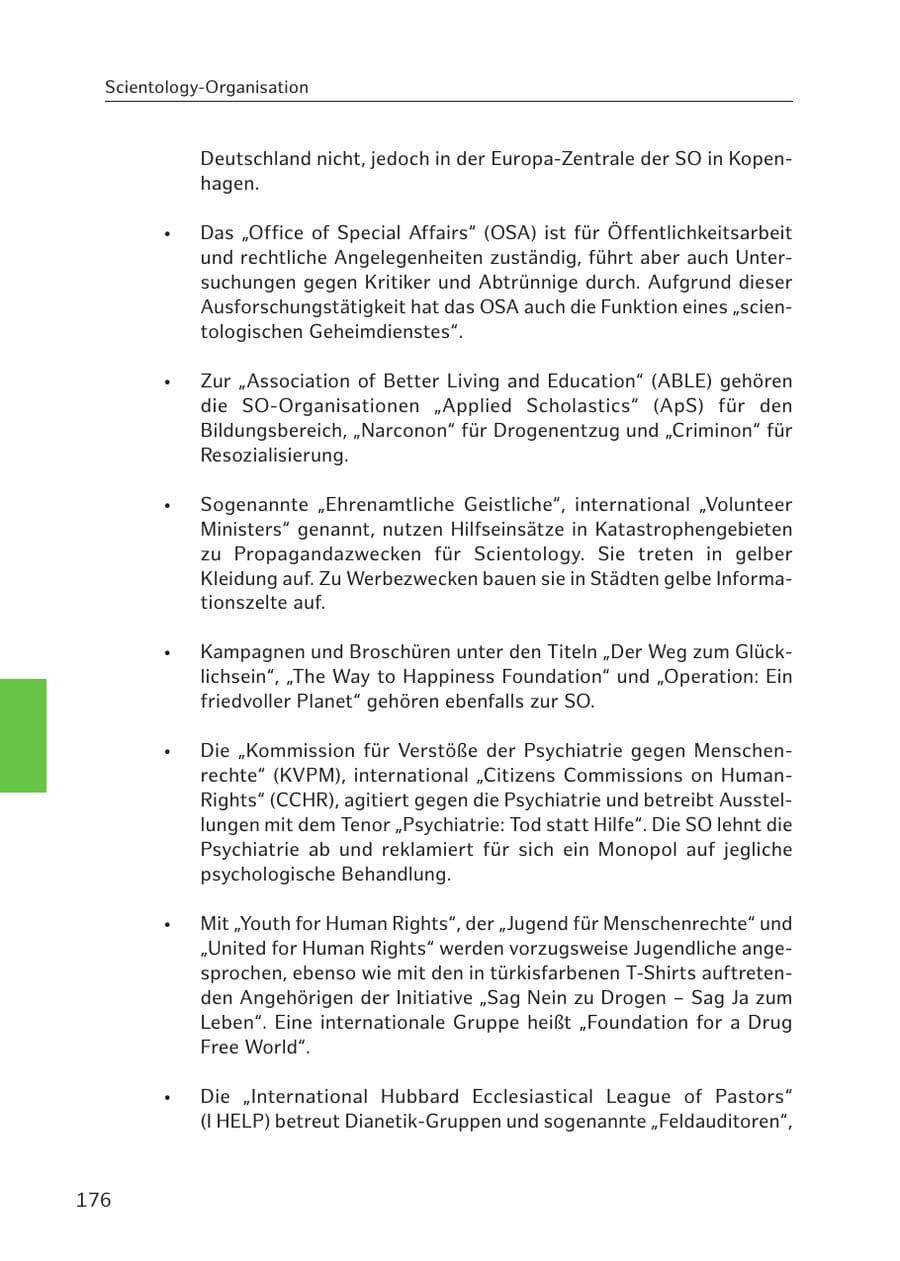 Seite 174 des Verfassungsschutzbericht 2017 Hamburg
