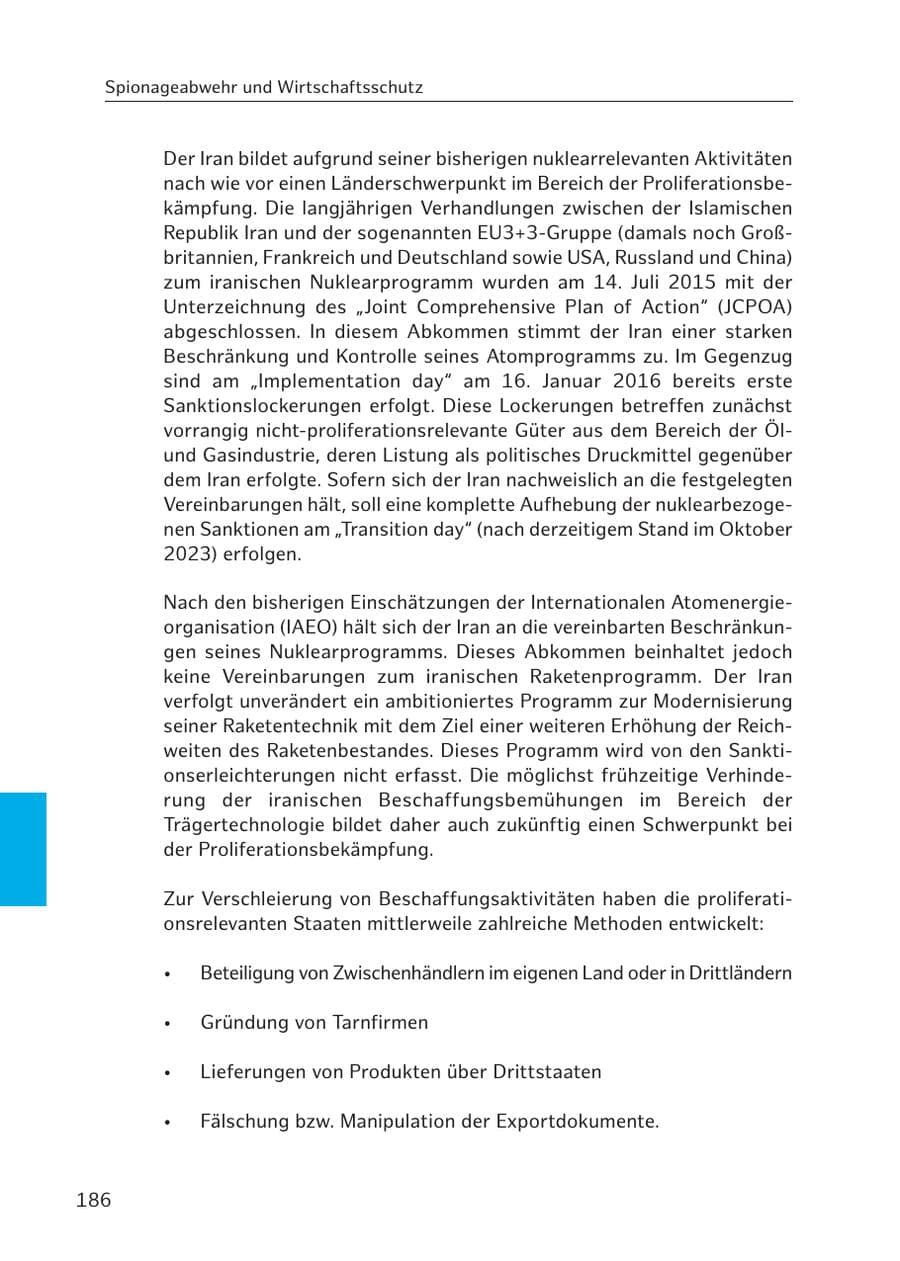 Seite 184 des Verfassungsschutzbericht 2017 Hamburg