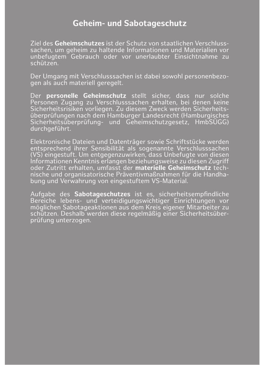 Seite 202 des Verfassungsschutzbericht 2017 Hamburg