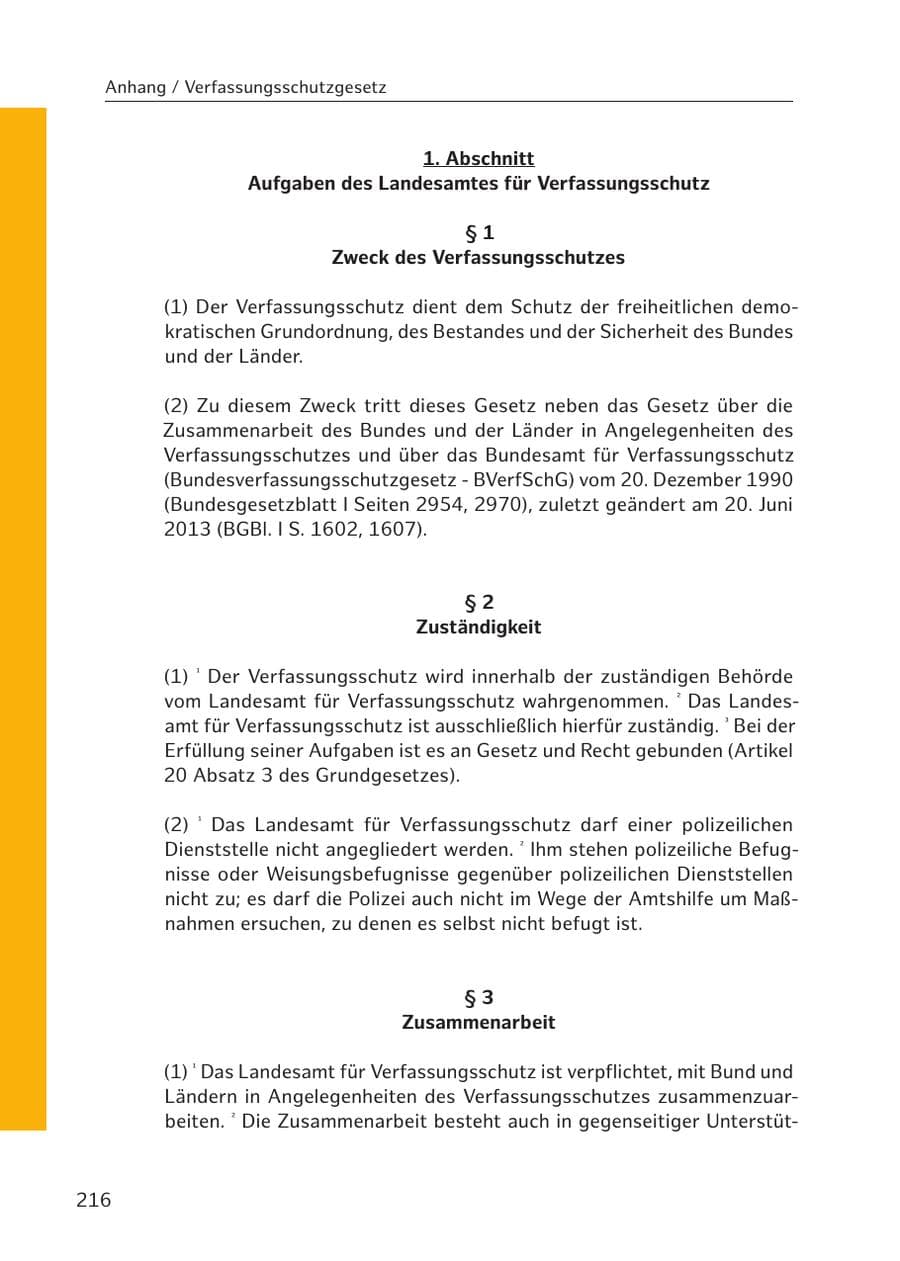 Seite 212 des Verfassungsschutzbericht 2017 Hamburg