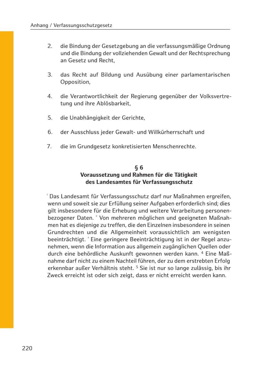 Seite 216 des Verfassungsschutzbericht 2017 Hamburg