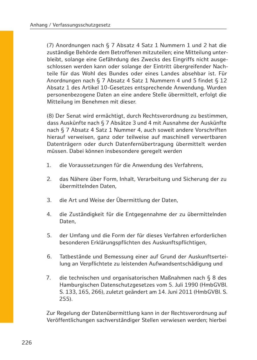 Seite 222 des Verfassungsschutzbericht 2017 Hamburg