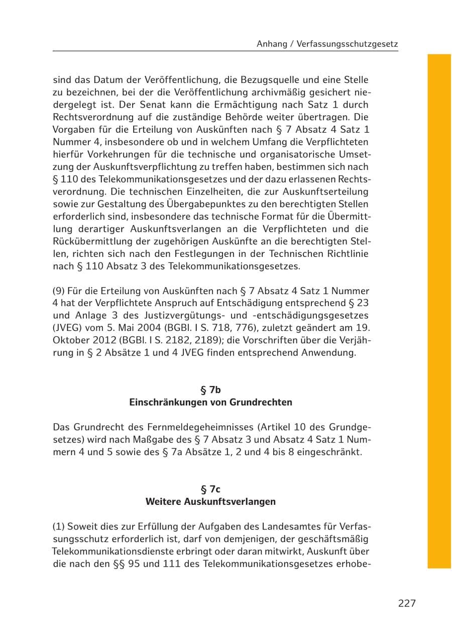 Seite 223 des Verfassungsschutzbericht 2017 Hamburg