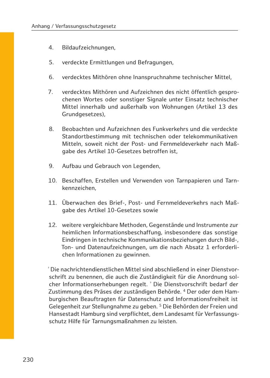 Seite 226 des Verfassungsschutzbericht 2017 Hamburg