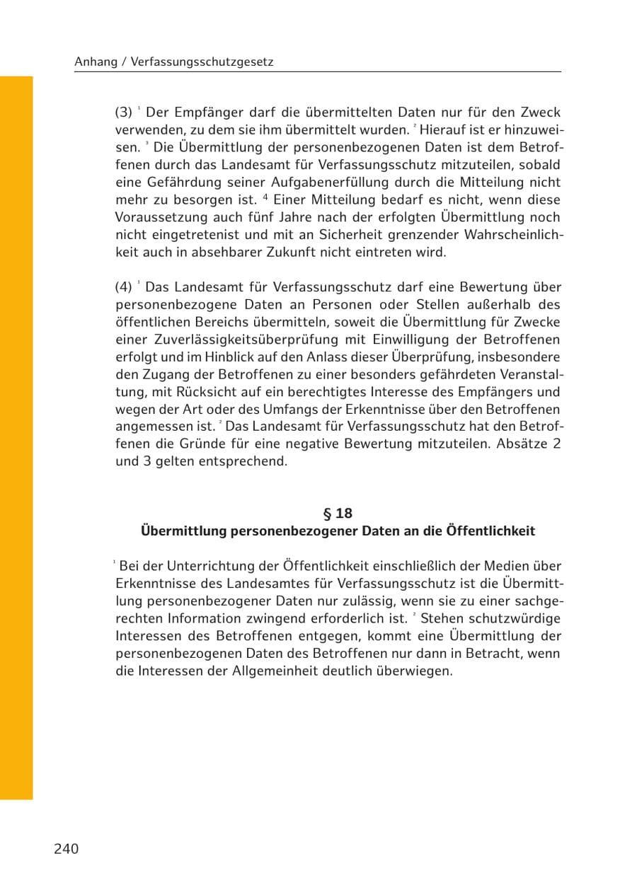 Seite 236 des Verfassungsschutzbericht 2017 Hamburg