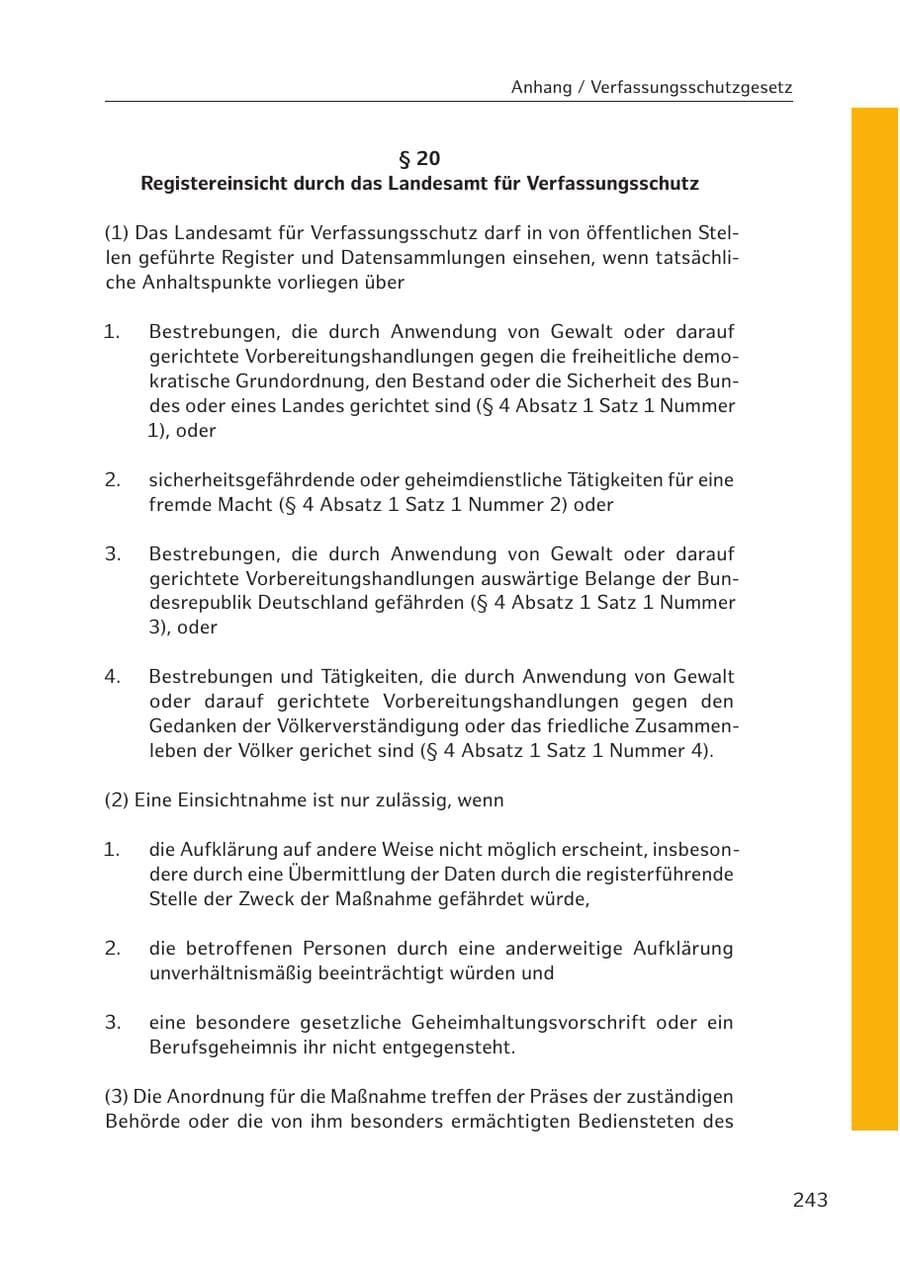 Seite 239 des Verfassungsschutzbericht 2017 Hamburg