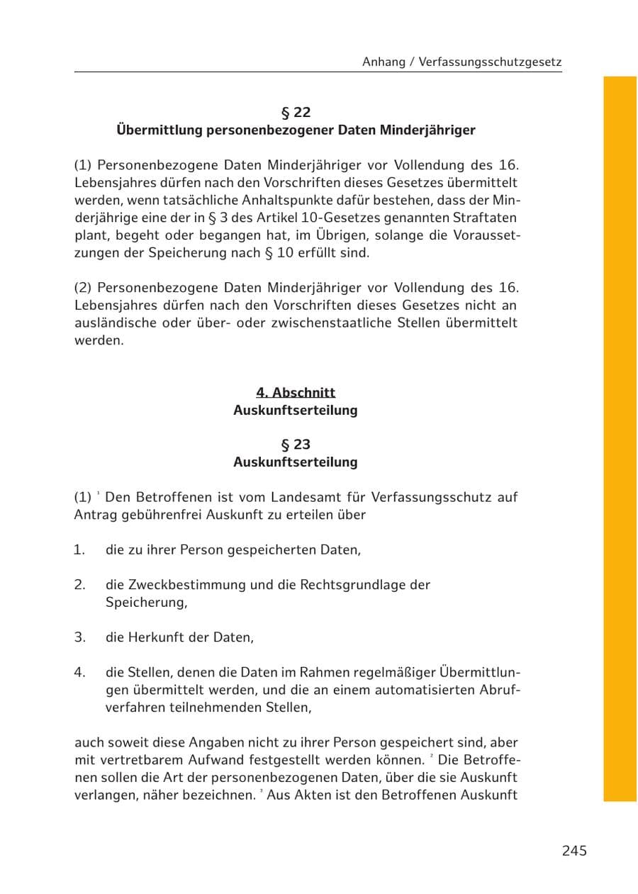 Seite 241 des Verfassungsschutzbericht 2017 Hamburg