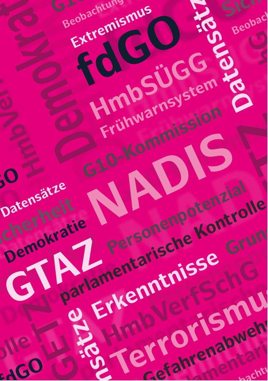 Seite 15 des Verfassungsschutzbericht 2018 Hamburg