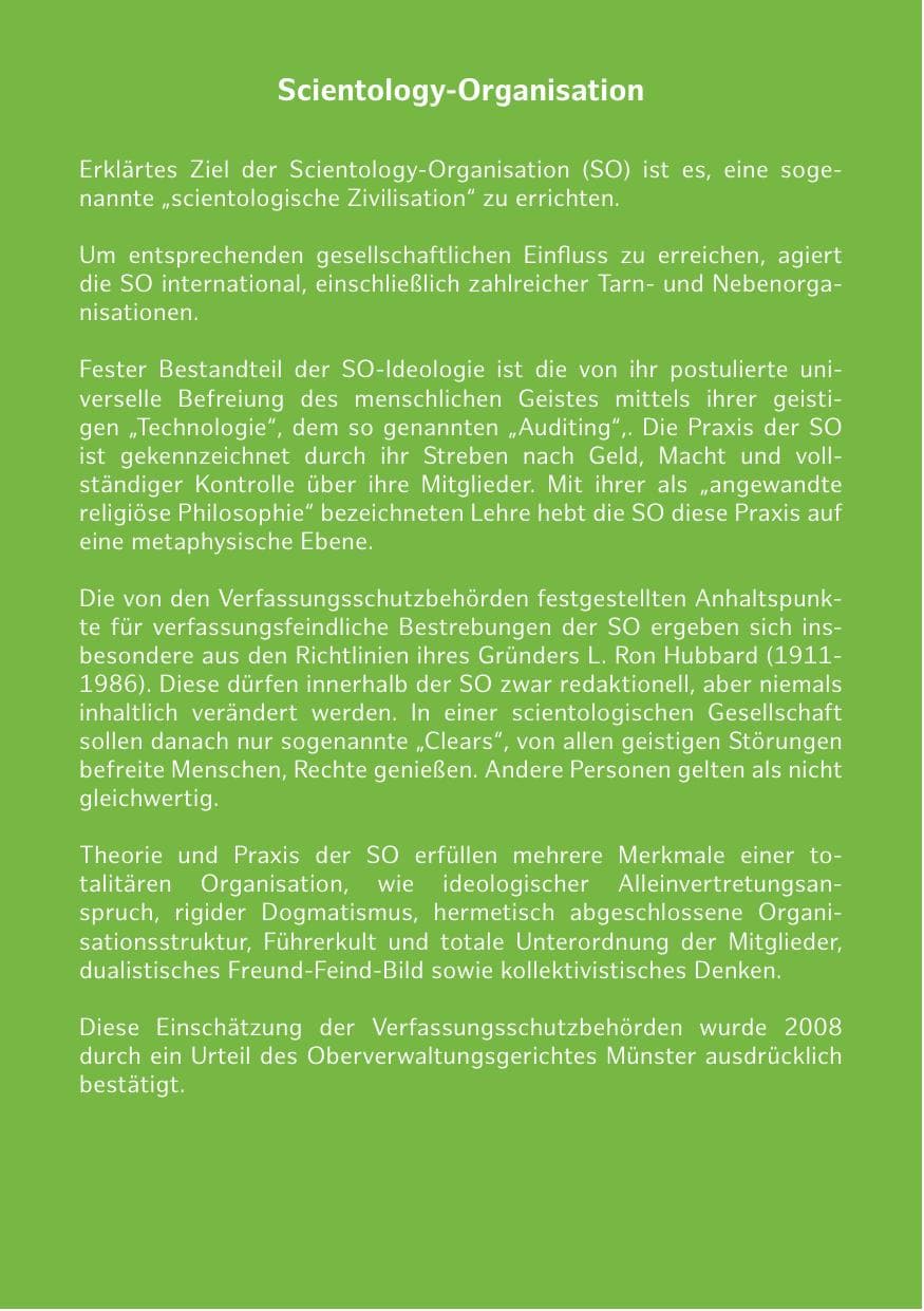Seite 182 des Verfassungsschutzbericht 2018 Hamburg