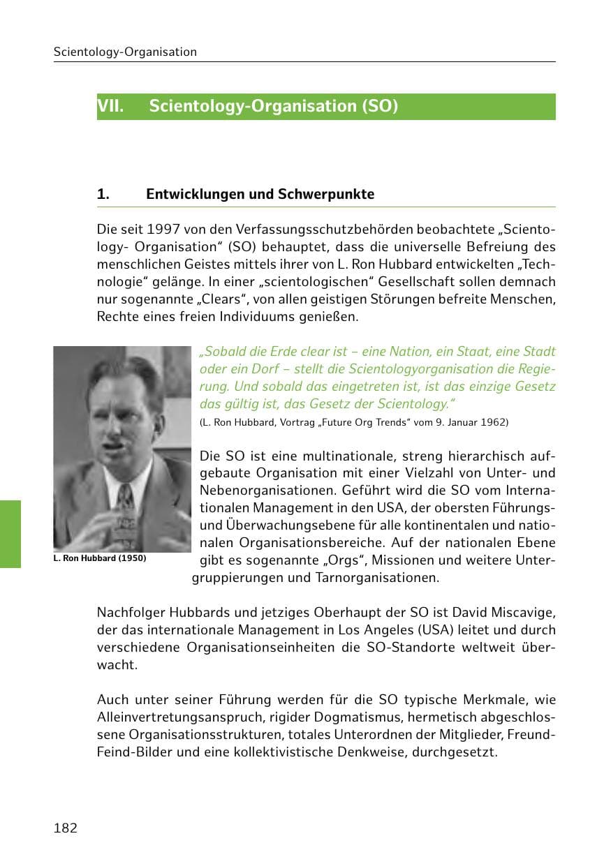 Seite 183 des Verfassungsschutzbericht 2018 Hamburg