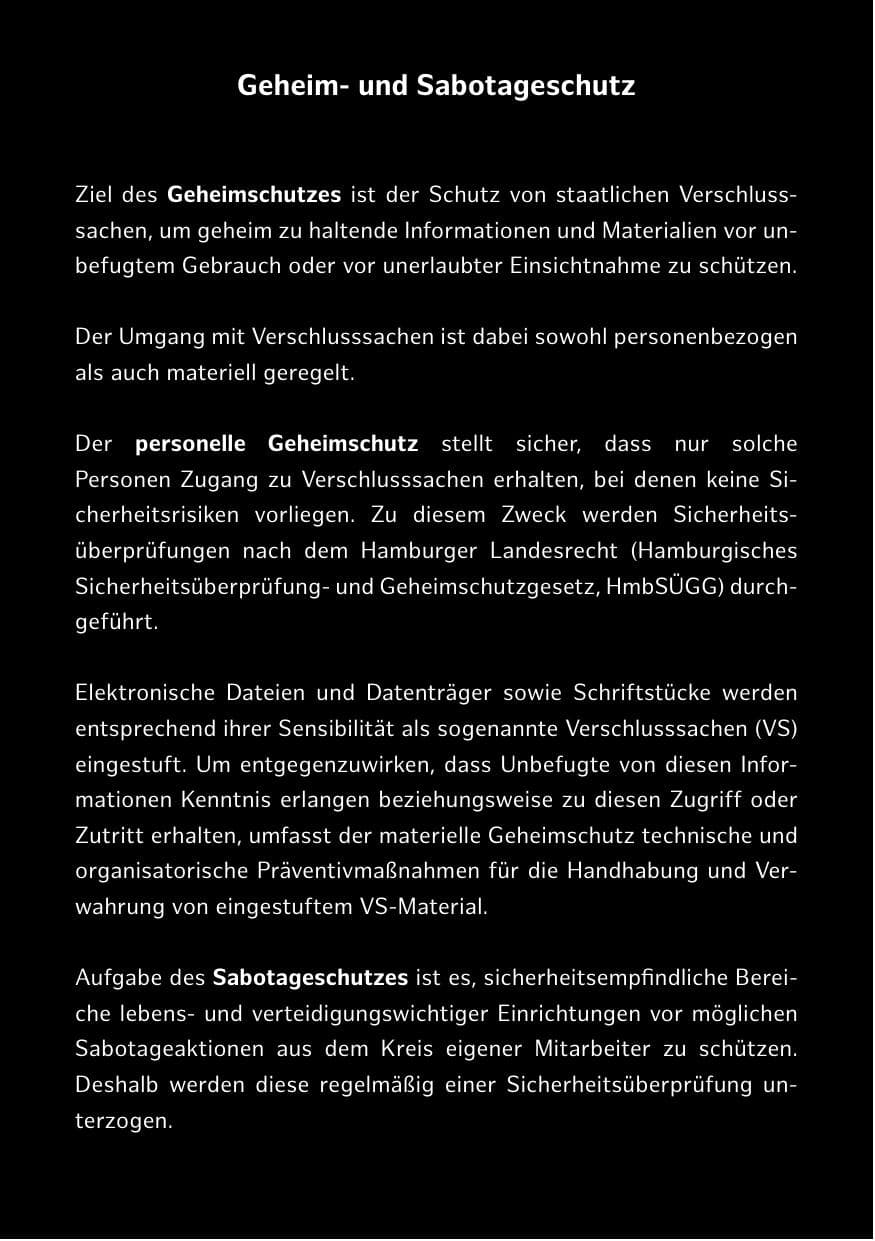Seite 214 des Verfassungsschutzbericht 2018 Hamburg