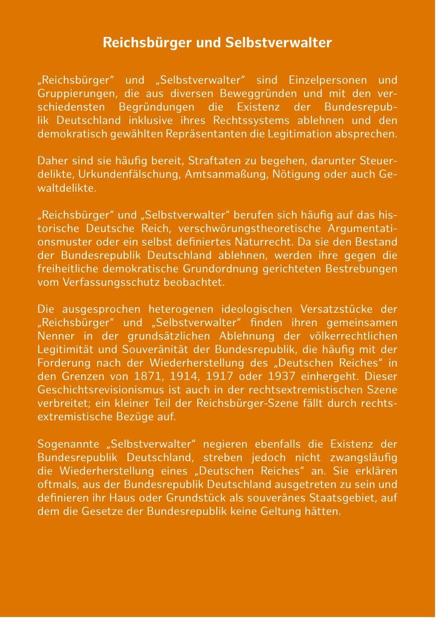 Seite 193 des Verfassungsschutzbericht 2019 Hamburg