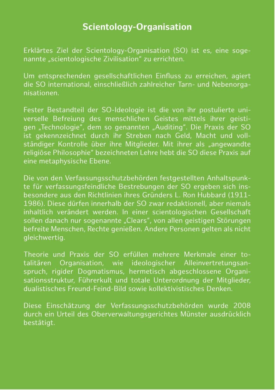 Seite 203 des Verfassungsschutzbericht 2019 Hamburg