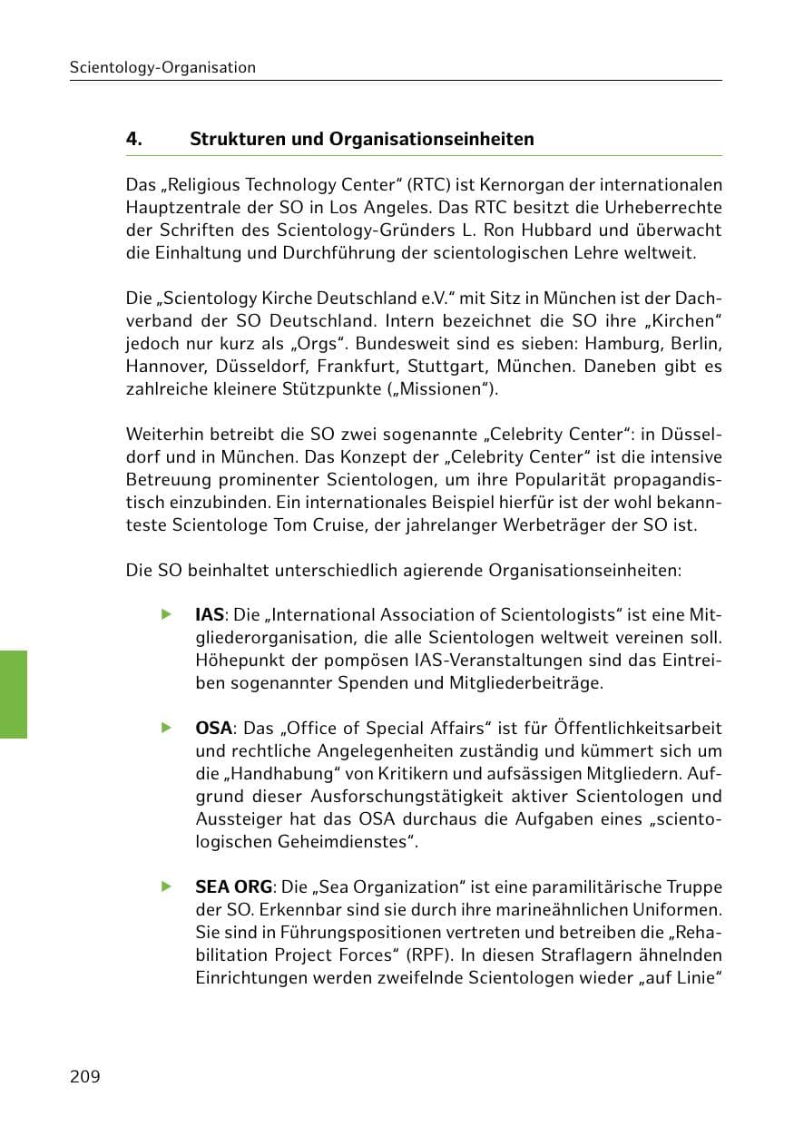 Seite 210 des Verfassungsschutzbericht 2019 Hamburg