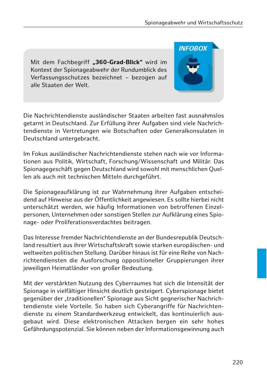 Seite 221 des Verfassungsschutzbericht 2019 Hamburg