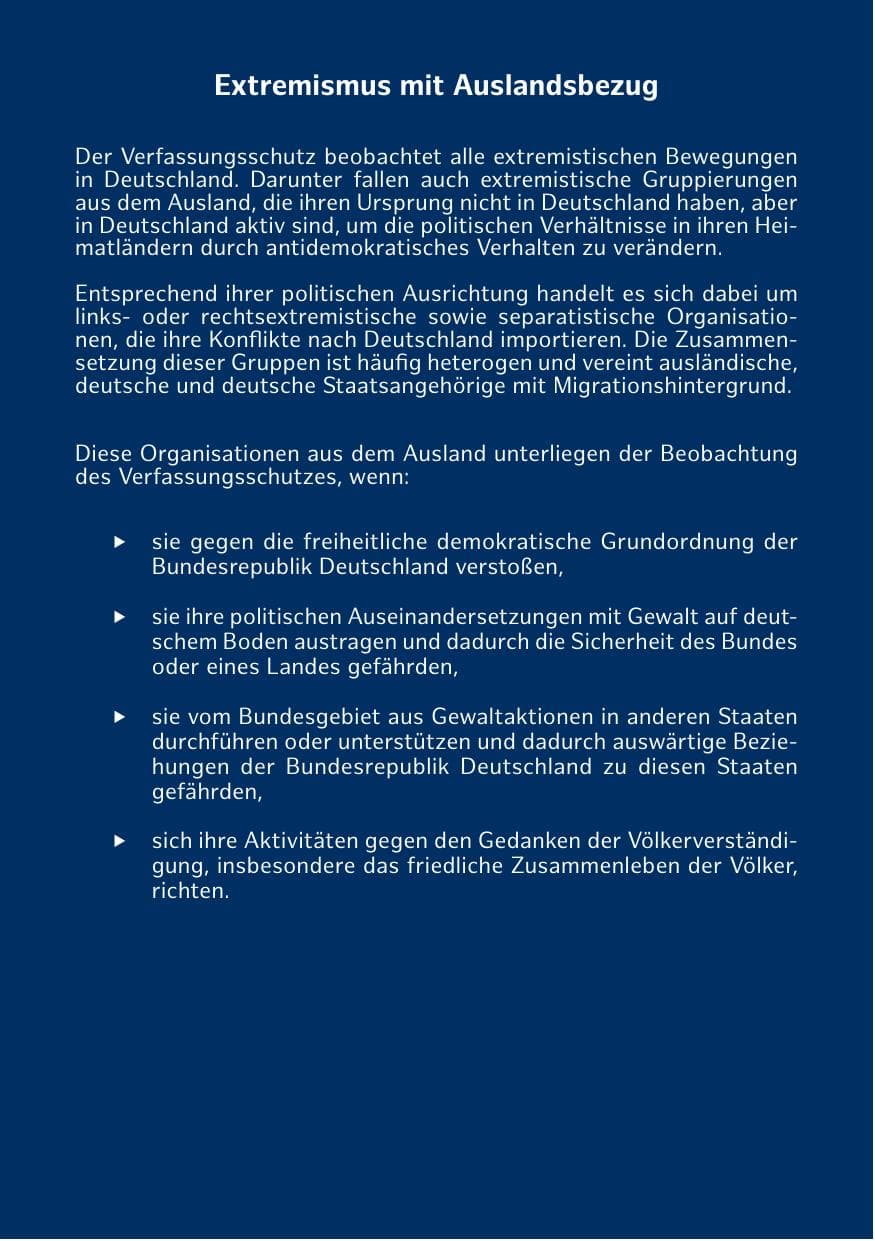 Seite 79 des Verfassungsschutzbericht 2019 Hamburg