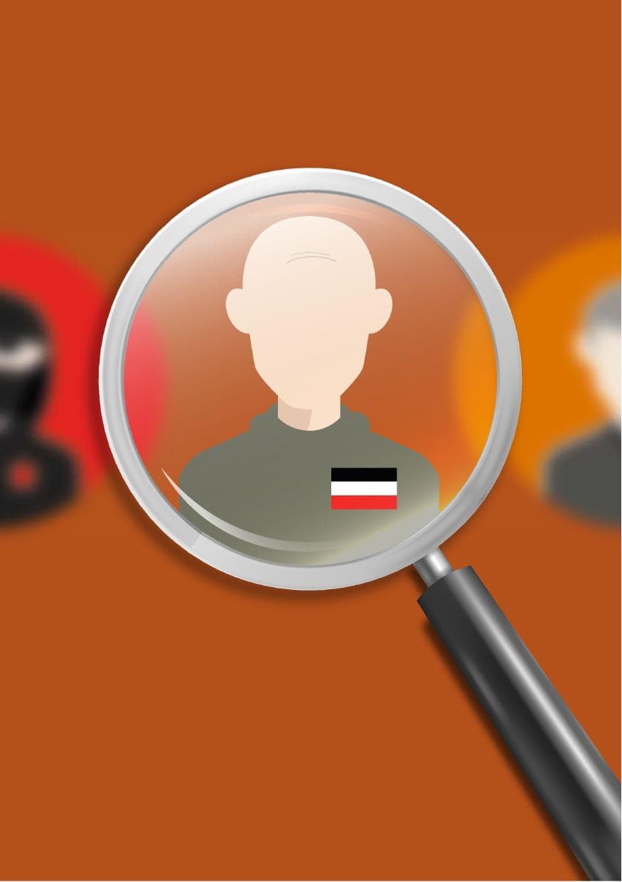 Seite 167 des Verfassungsschutzbericht 2020 Hamburg