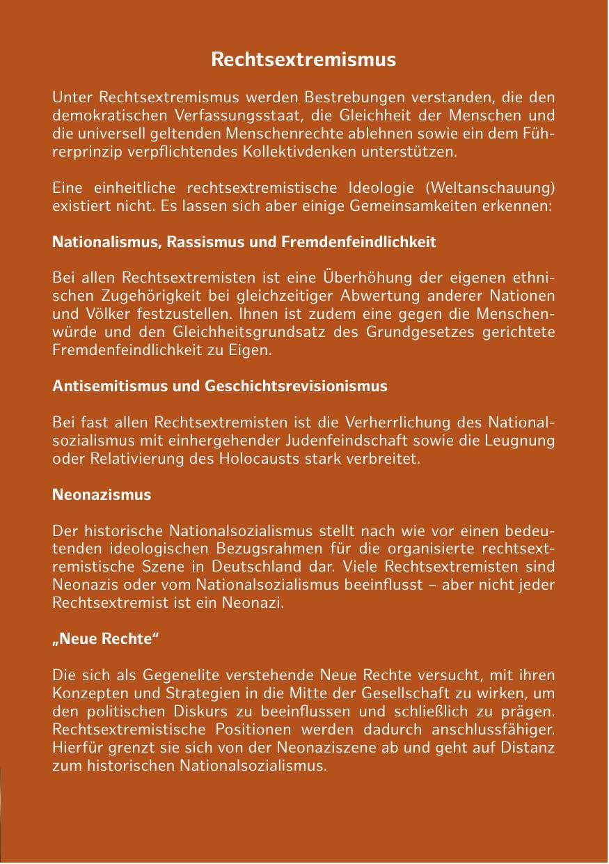 Seite 168 des Verfassungsschutzbericht 2020 Hamburg