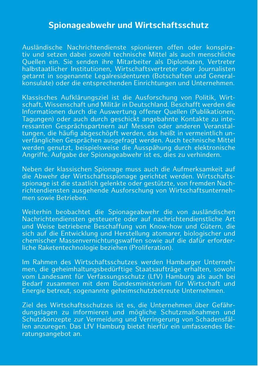 Seite 246 des Verfassungsschutzbericht 2020 Hamburg