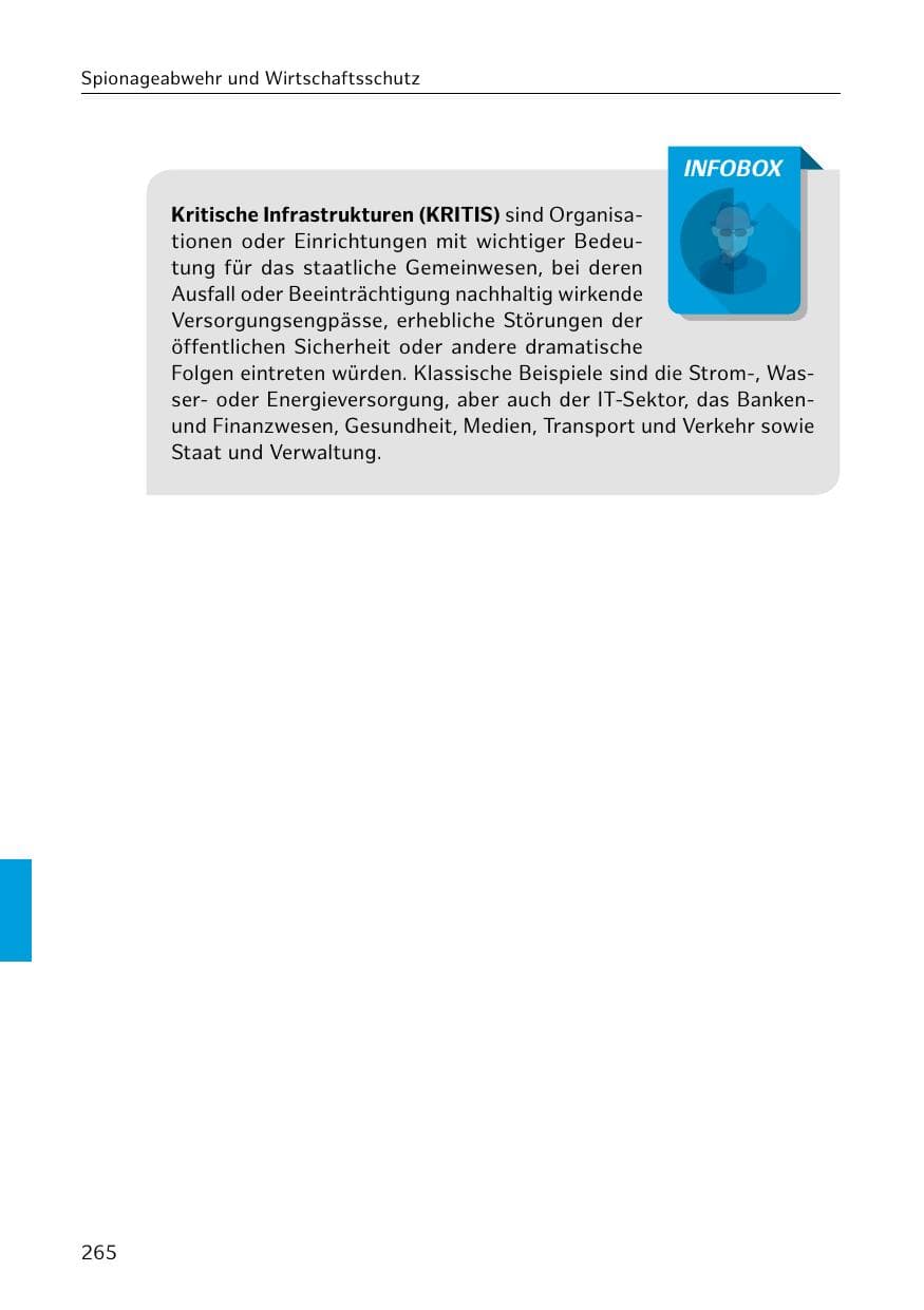 Seite 265 des Verfassungsschutzbericht 2020 Hamburg