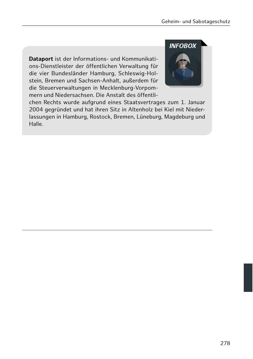 Seite 278 des Verfassungsschutzbericht 2020 Hamburg