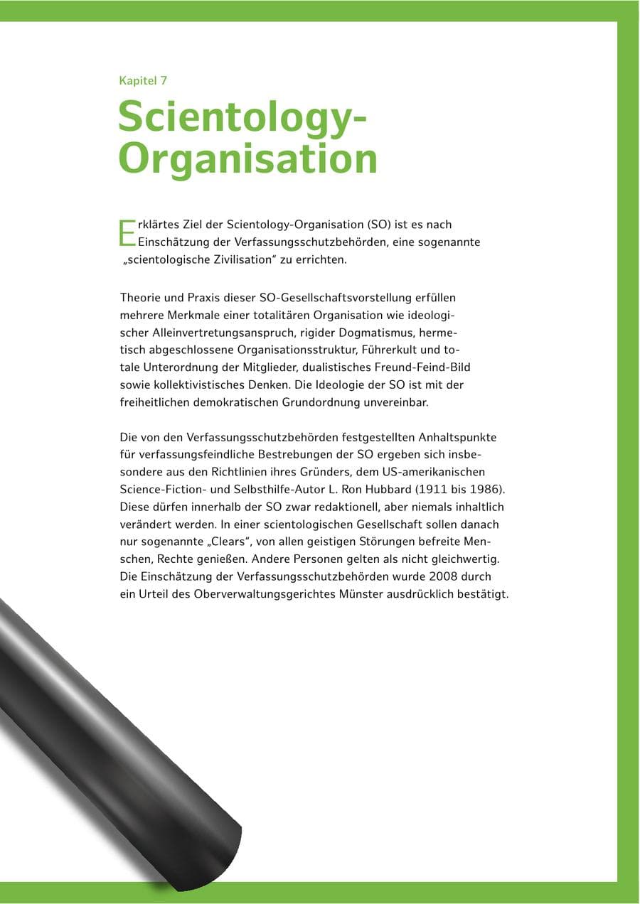 Seite 125 des Verfassungsschutzbericht 2023 Hamburg