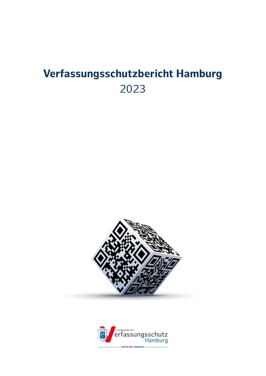Seite 5 des Verfassungsschutzbericht 2023 Hamburg