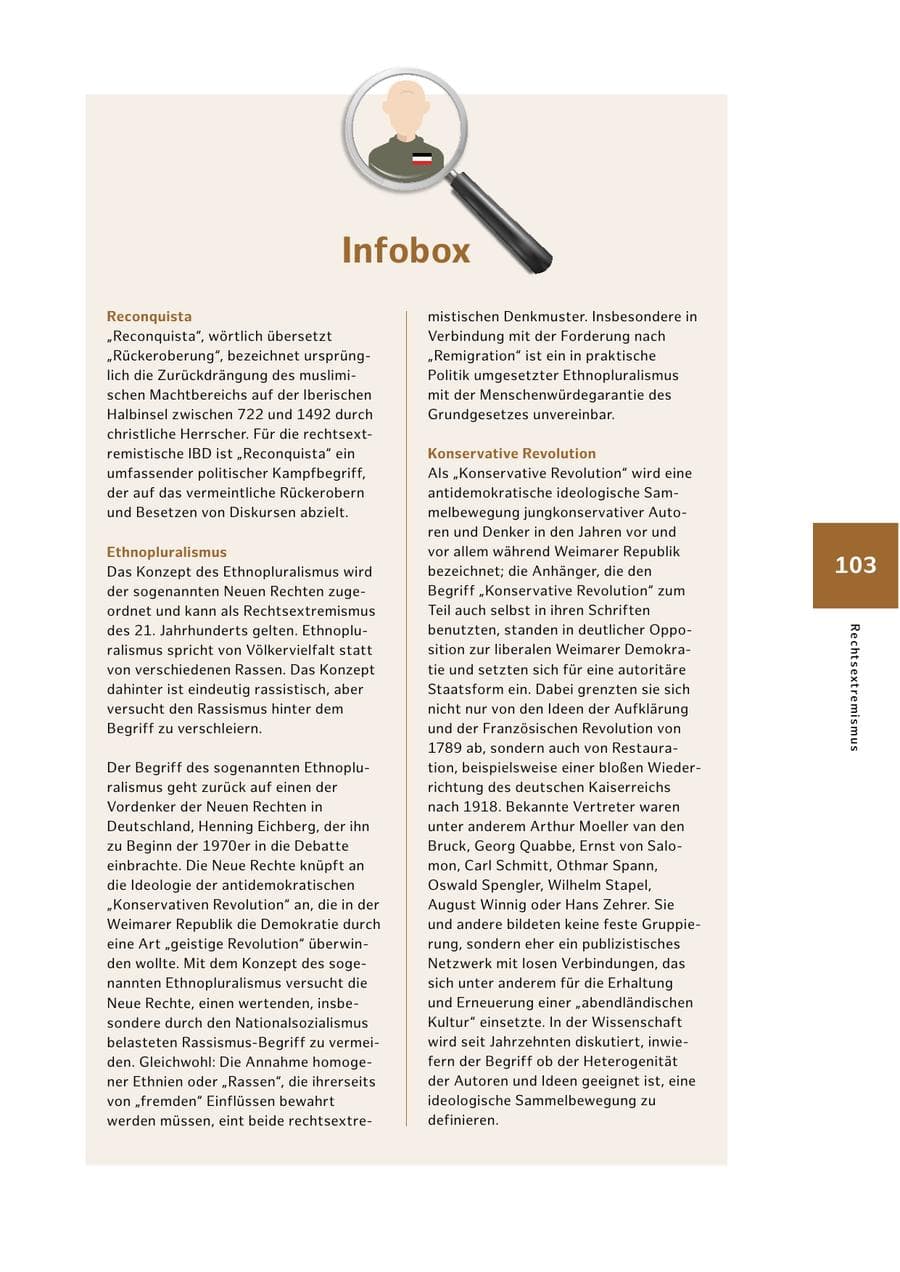 Seite 103 des Verfassungsschutzbericht 2024 Hamburg