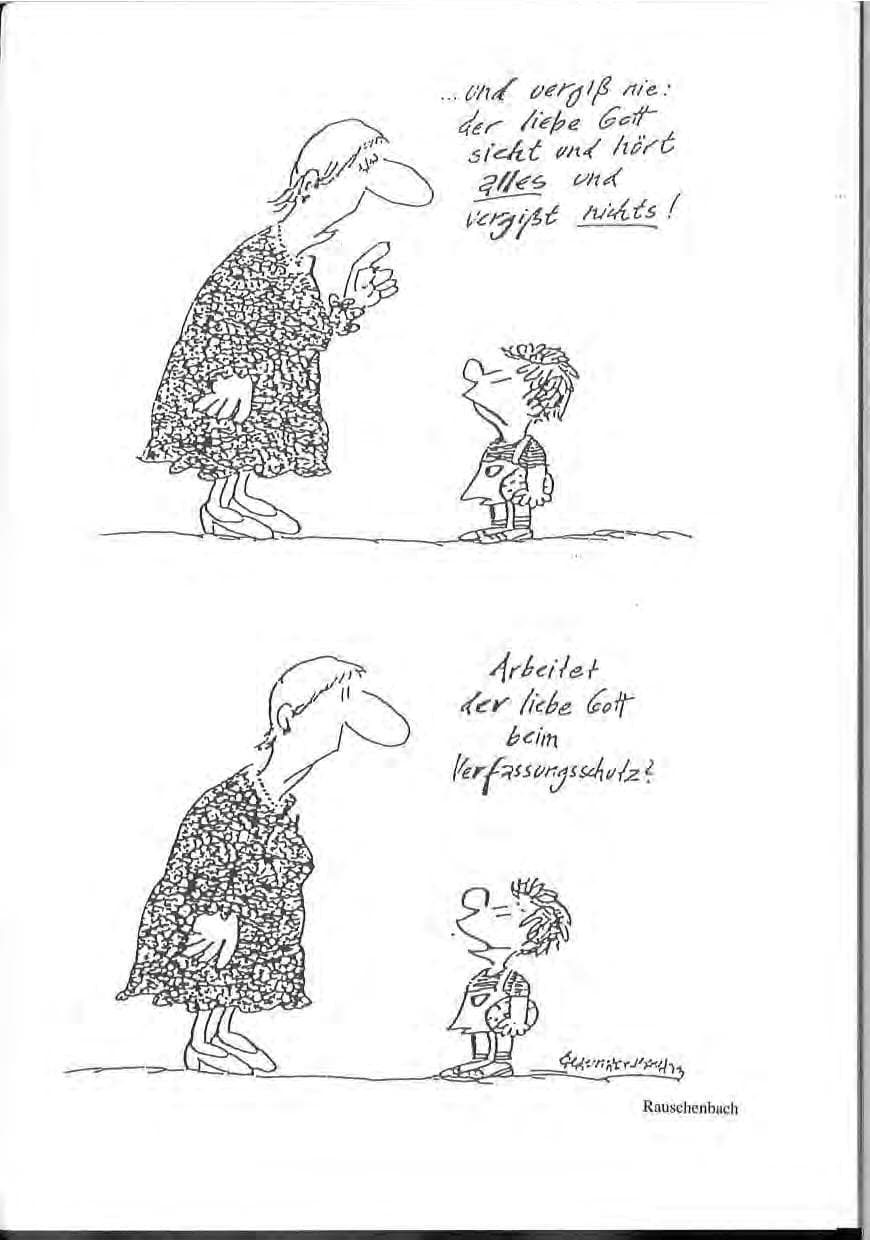 Seite 3 des Verfassungsschutzbericht 1992 Mecklenburg-Vorpommern