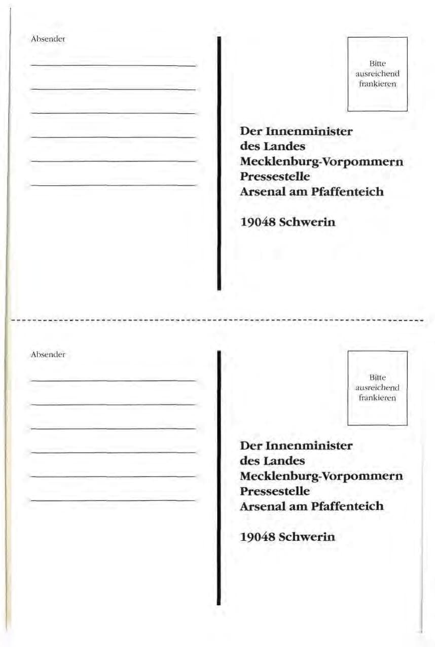 Seite 161 des Verfassungsschutzbericht 1993 Mecklenburg-Vorpommern