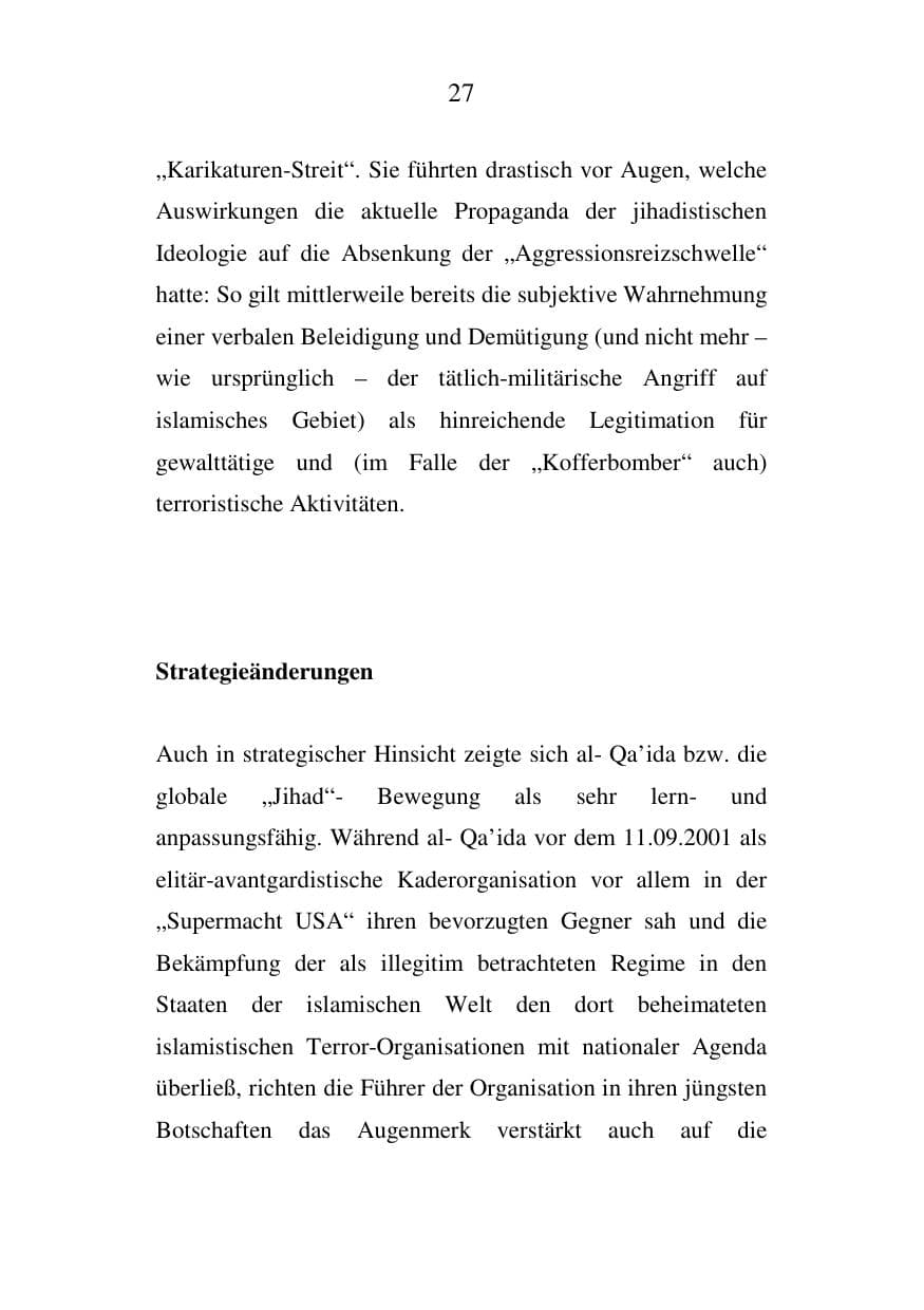 Seite 28 des Verfassungsschutzbericht 2006 Mecklenburg-Vorpommern