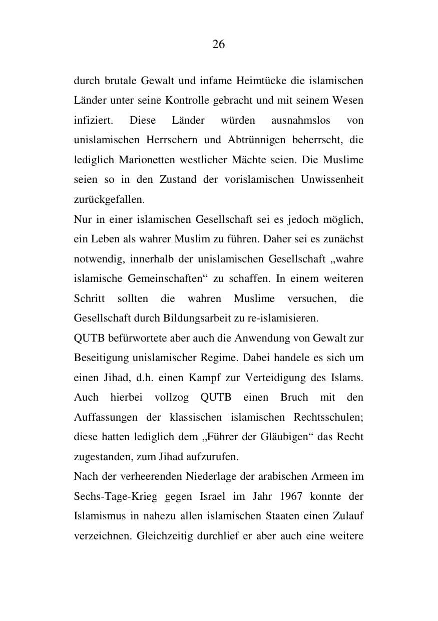 Seite 26 des Verfassungsschutzbericht 2007 Mecklenburg-Vorpommern