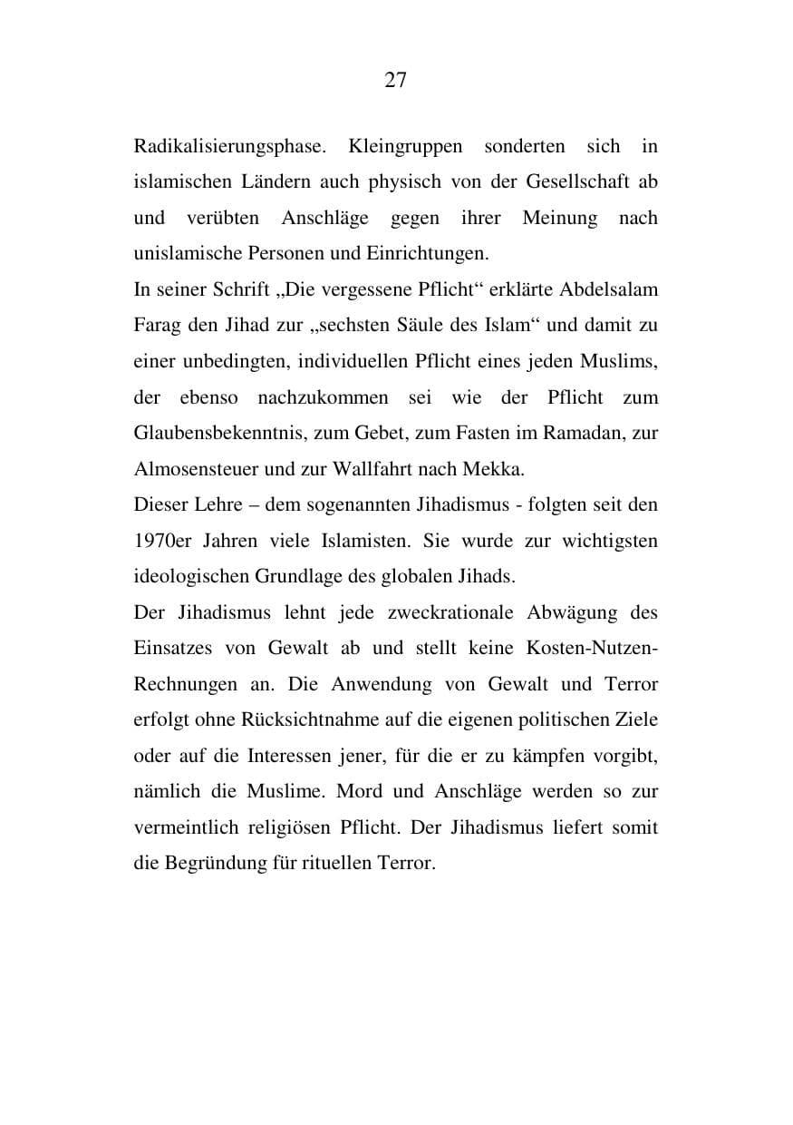 Seite 27 des Verfassungsschutzbericht 2007 Mecklenburg-Vorpommern