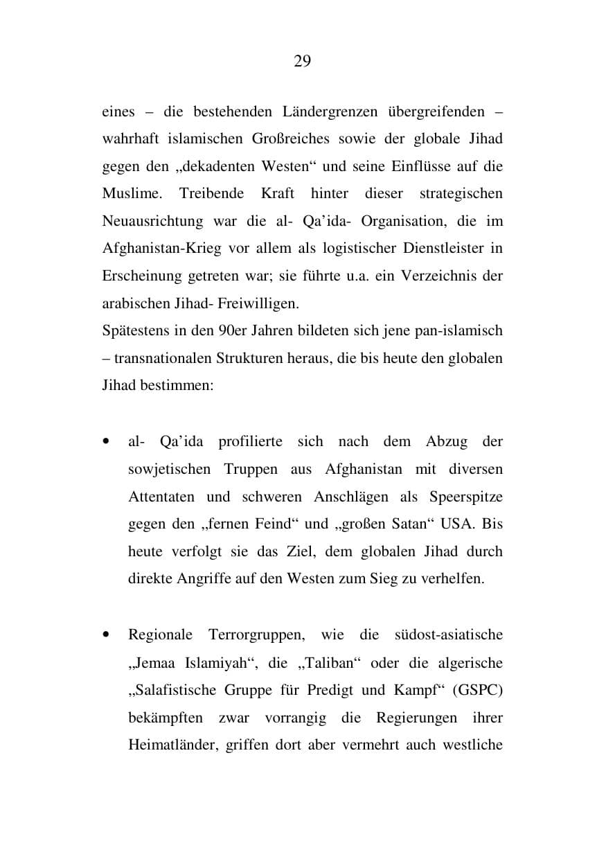 Seite 29 des Verfassungsschutzbericht 2007 Mecklenburg-Vorpommern