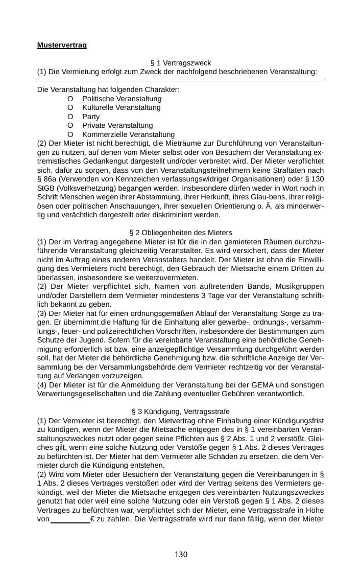 Seite 131 des Verfassungsschutzbericht 2010 Mecklenburg-Vorpommern