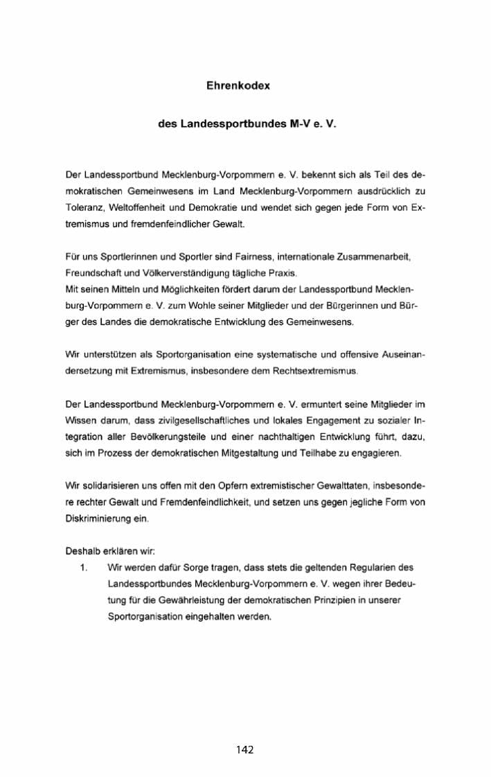 Seite 143 des Verfassungsschutzbericht 2010 Mecklenburg-Vorpommern
