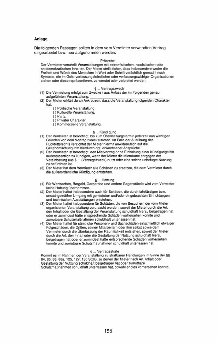 Seite 157 des Verfassungsschutzbericht 2010 Mecklenburg-Vorpommern