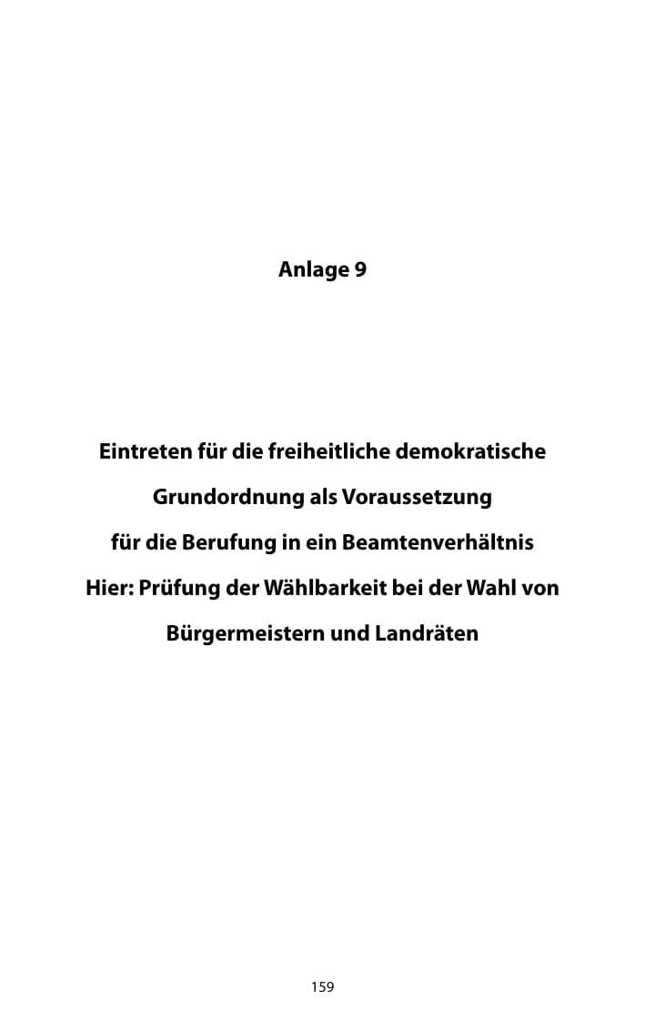 Seite 160 des Verfassungsschutzbericht 2010 Mecklenburg-Vorpommern