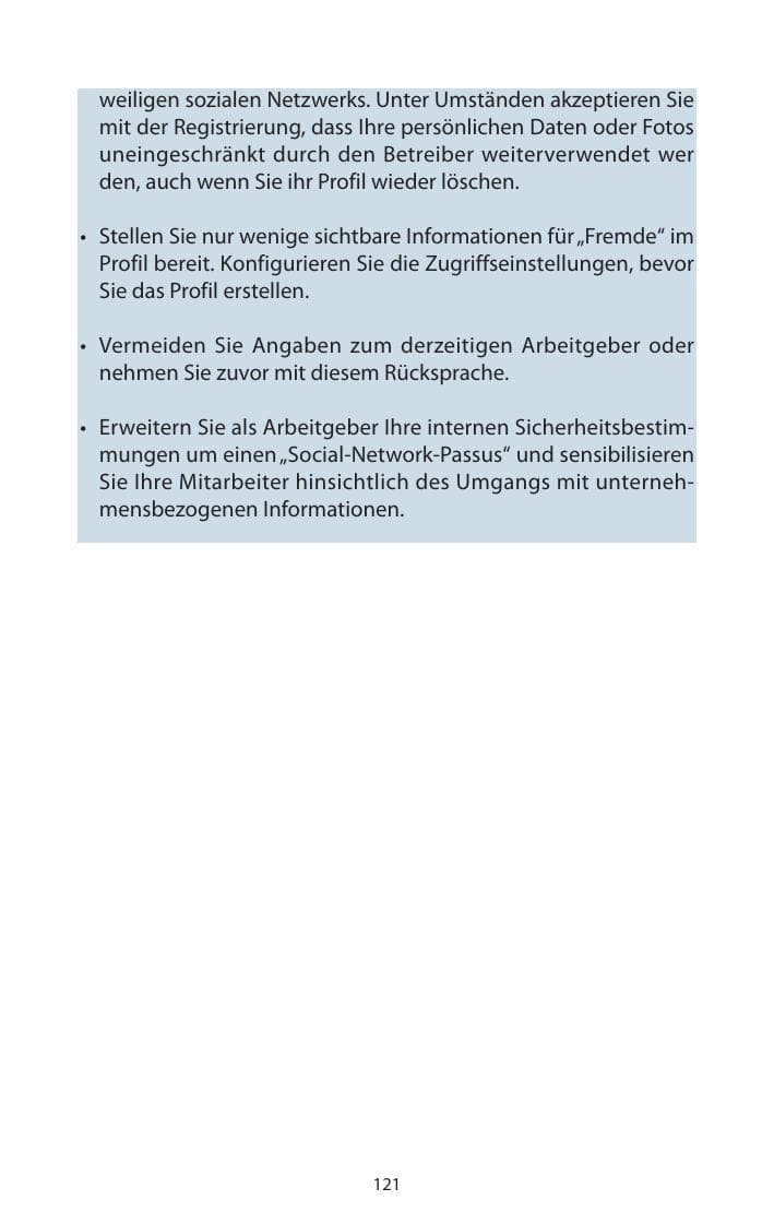 Seite 123 des Verfassungsschutzbericht 2011 Mecklenburg-Vorpommern
