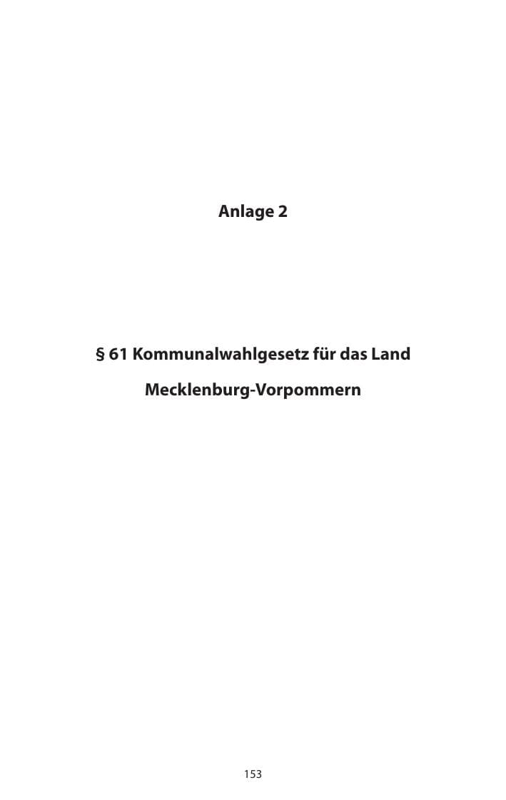 Seite 155 des Verfassungsschutzbericht 2011 Mecklenburg-Vorpommern