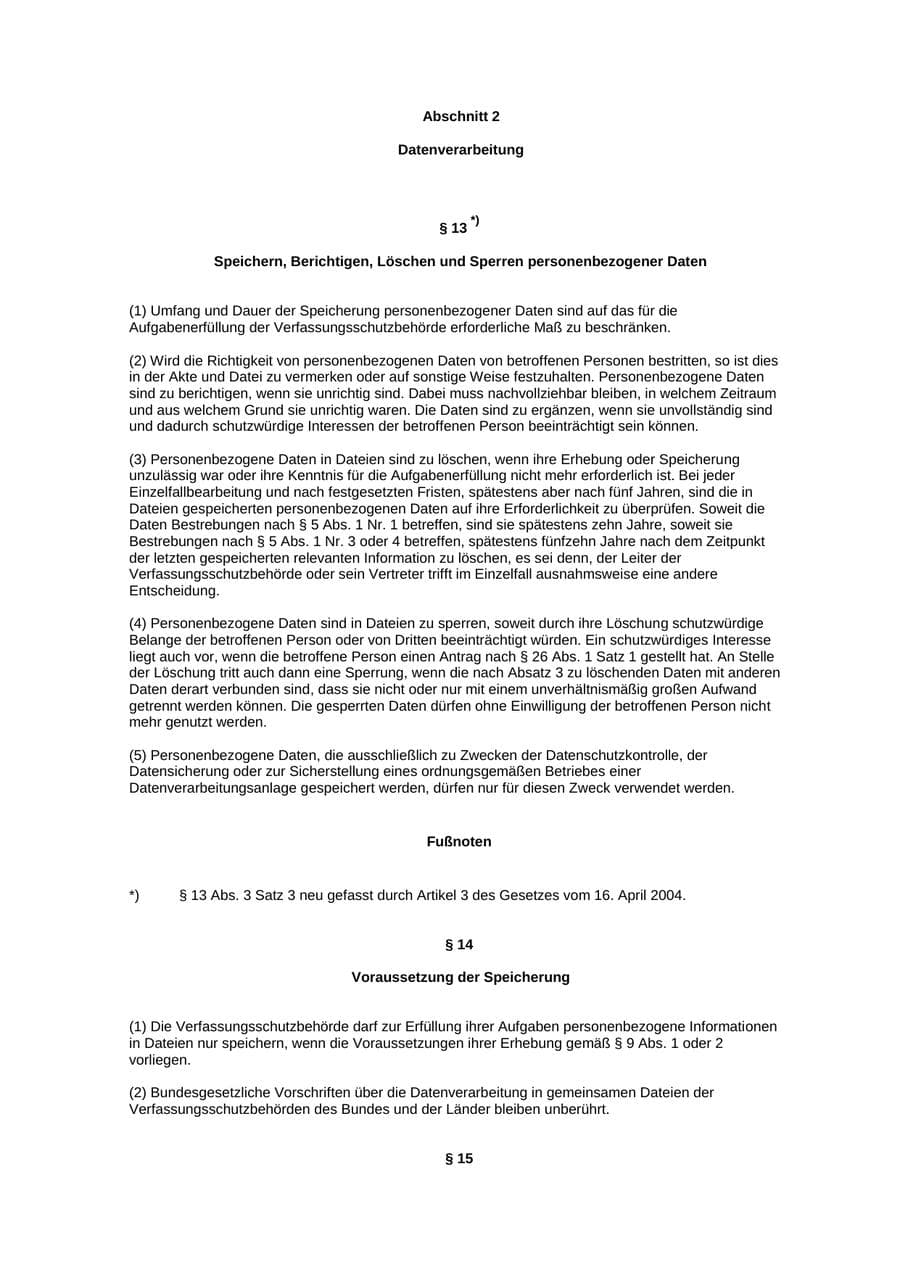 Seite 105 des Verfassungsschutzbericht 2012 Mecklenburg-Vorpommern