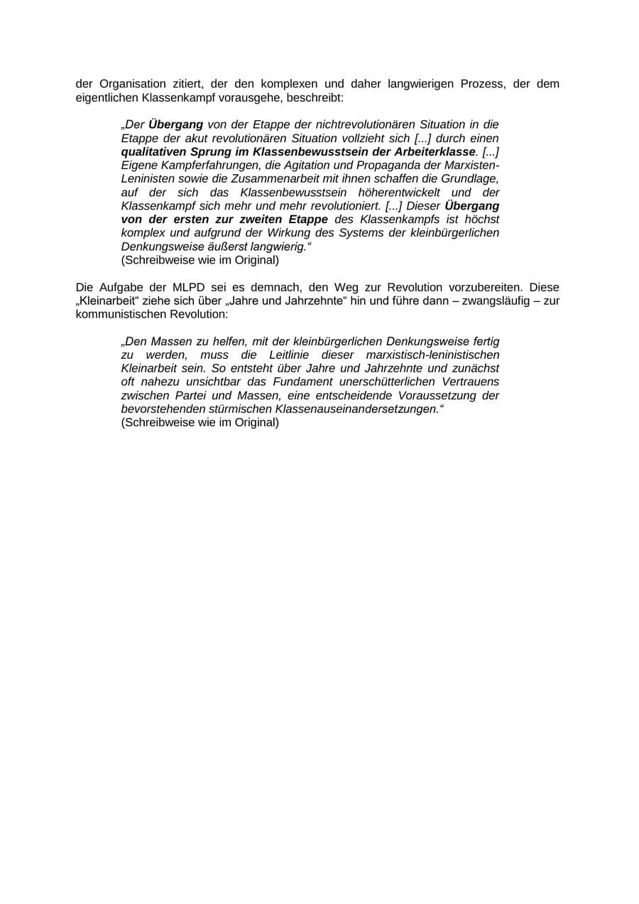 Seite 66 des Verfassungsschutzbericht 2012 Mecklenburg-Vorpommern