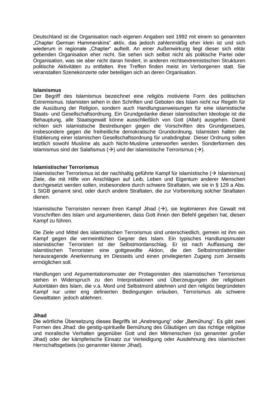 Seite 90 des Verfassungsschutzbericht 2012 Mecklenburg-Vorpommern