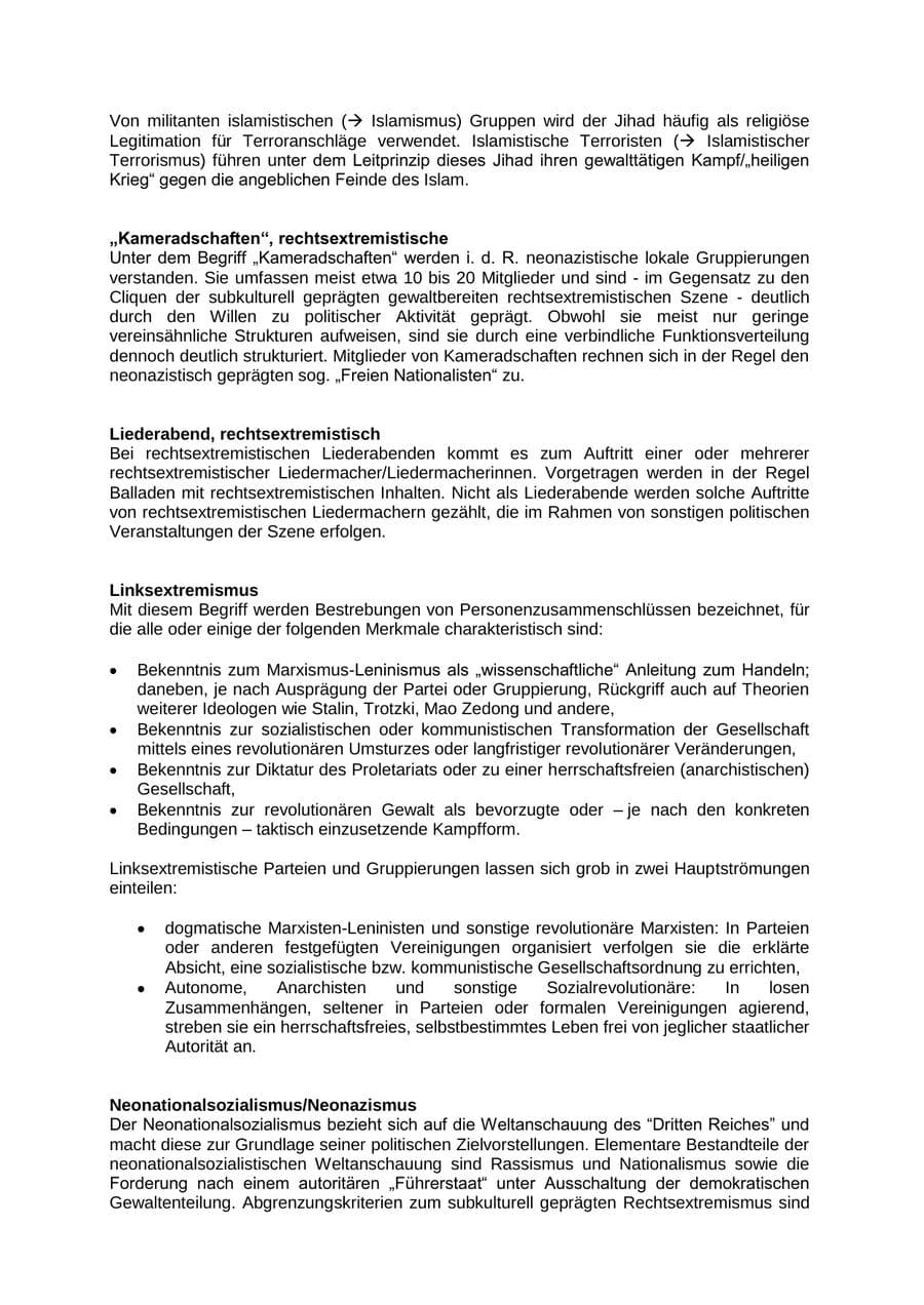 Seite 91 des Verfassungsschutzbericht 2012 Mecklenburg-Vorpommern