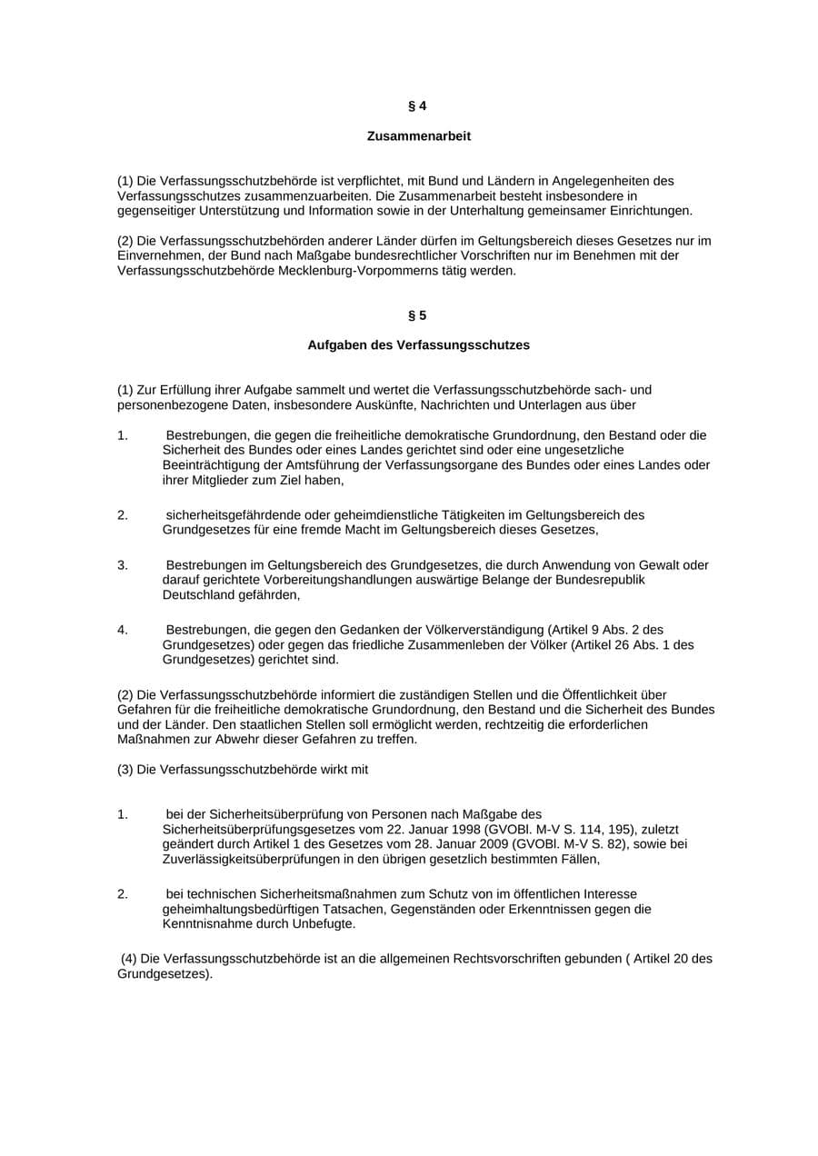 Seite 99 des Verfassungsschutzbericht 2012 Mecklenburg-Vorpommern